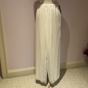 Ivory dress pant